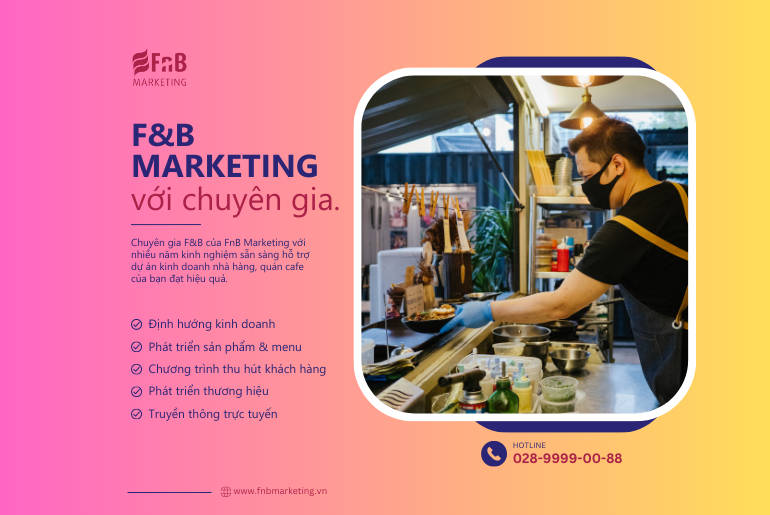 Tư Vấn Marketing F&B - FnB Marketing